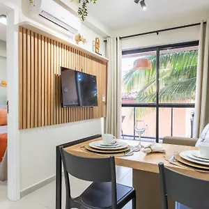Privacidade E Sofisticacao A 50M Do Mar No Centro De Porto De Galinhas By Meu Flat Na Praia Apartamento Pôrto das Galinhas